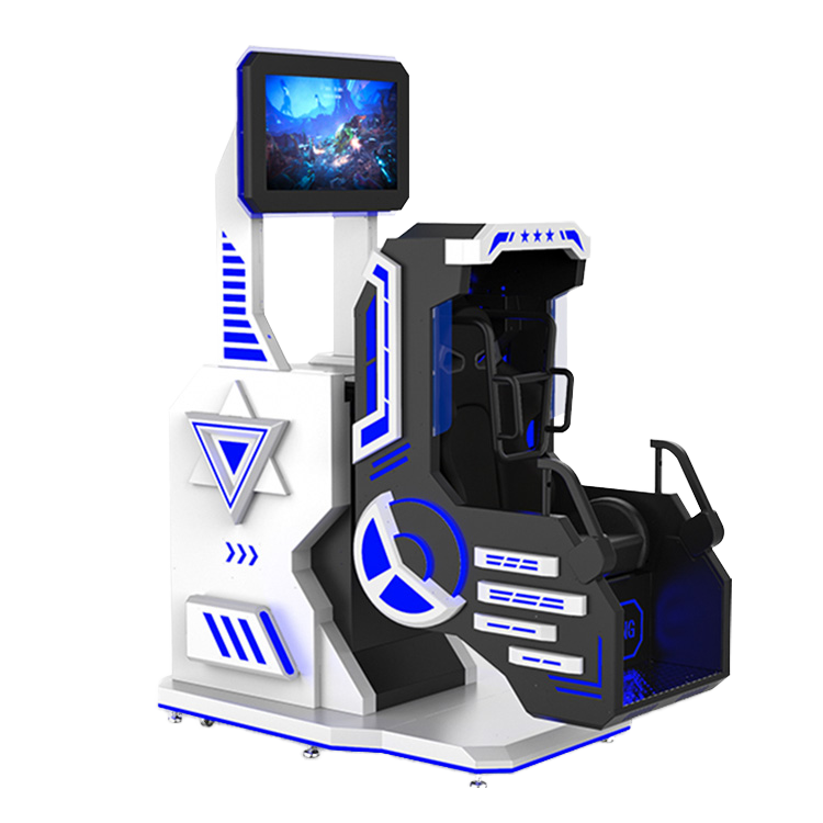 All-In-One VR Aircraft Equipment 360 Degree Rotating Seat