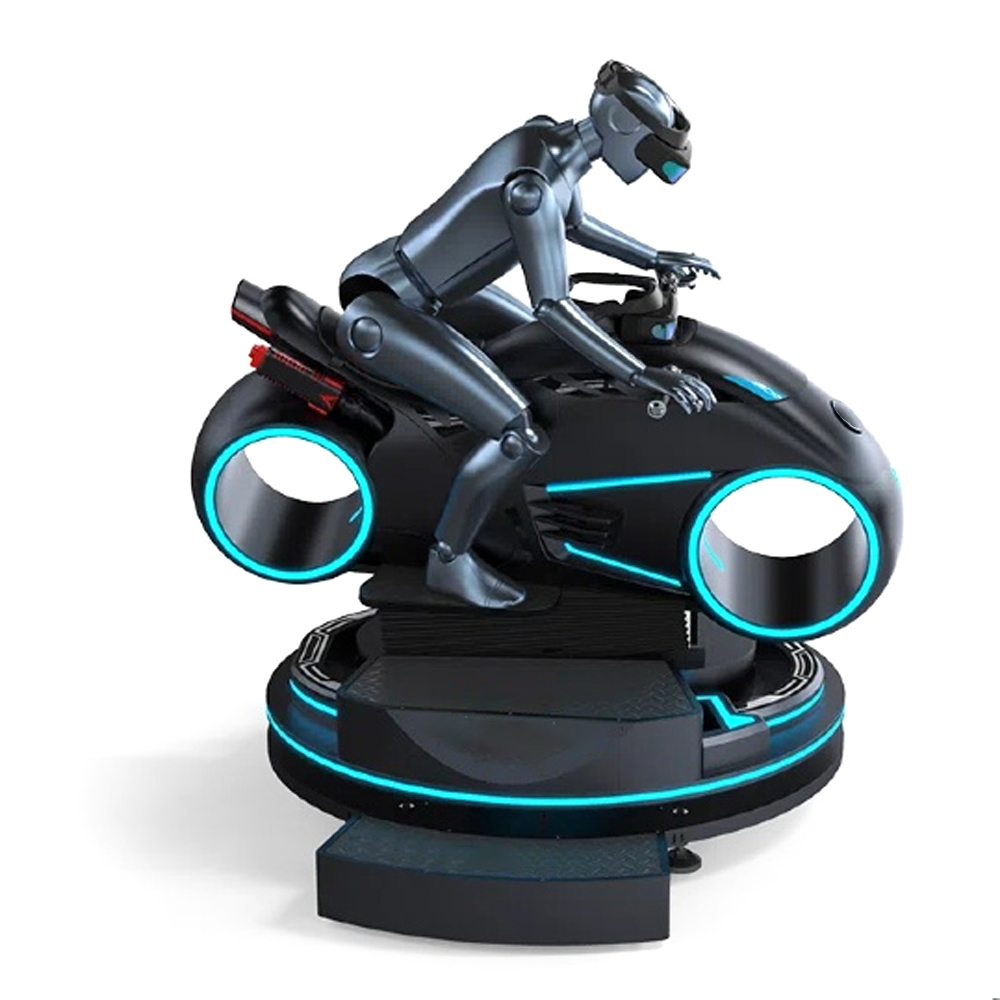 Full Vr Set with Vr Motorcycle E Helmets 46 Vr Equipment Motorcycle Simulator Machine
