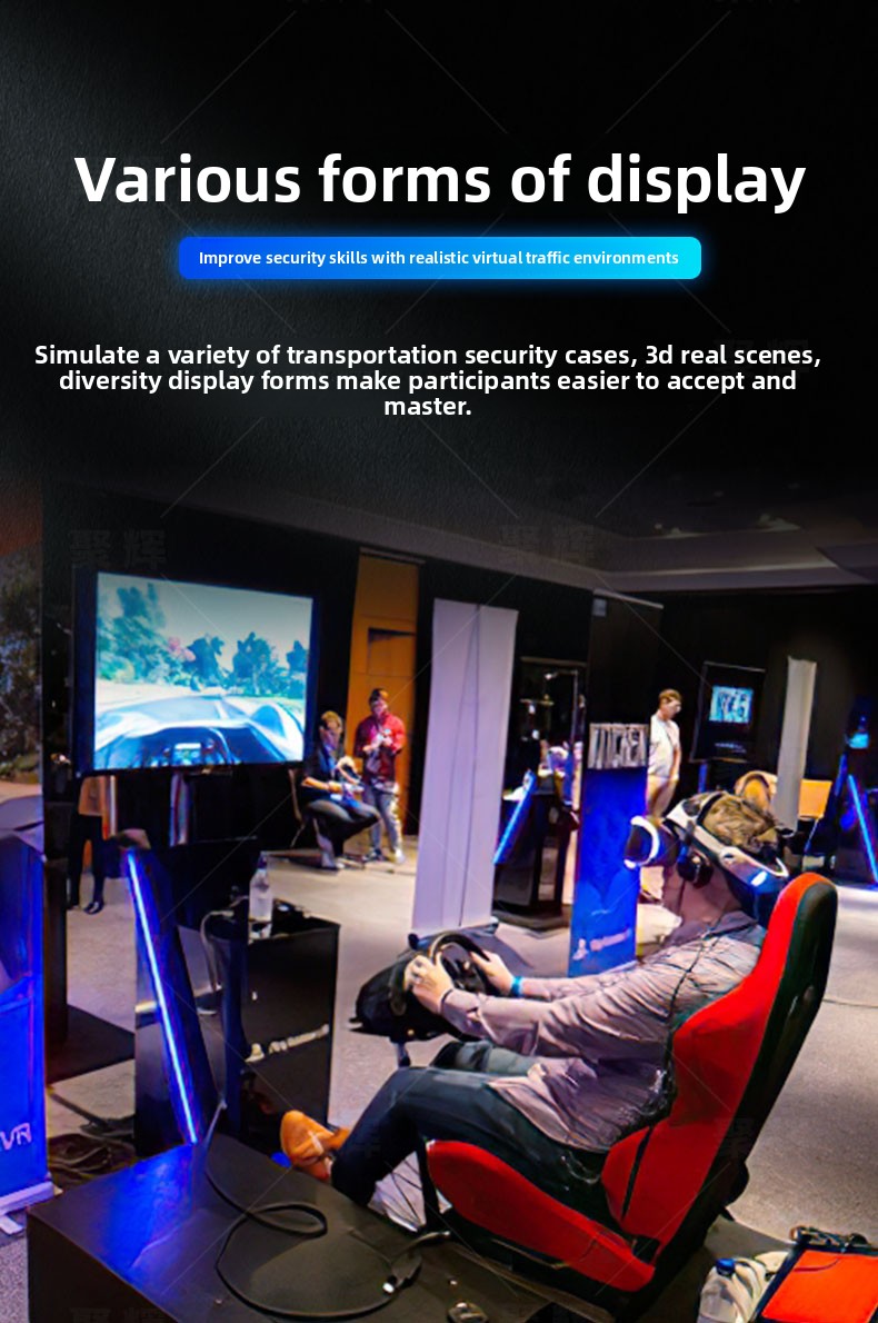 Racing Car Controller Vr Arcade Machine Pc Game Driving F1 Simulator Racing Car Simulator Game Machine Vr Car Racing Simulator