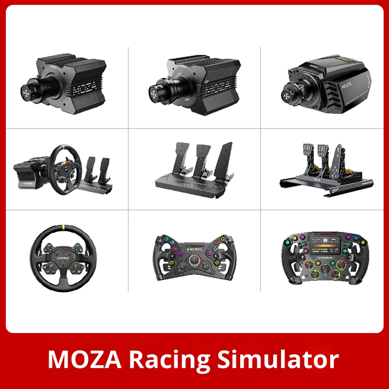 Large Motion-Sensing Cockpit Three-Screen Four-Six-Axis G-Force Dynamic Seat MR VR Equipment Racing Simulator for F1 Game