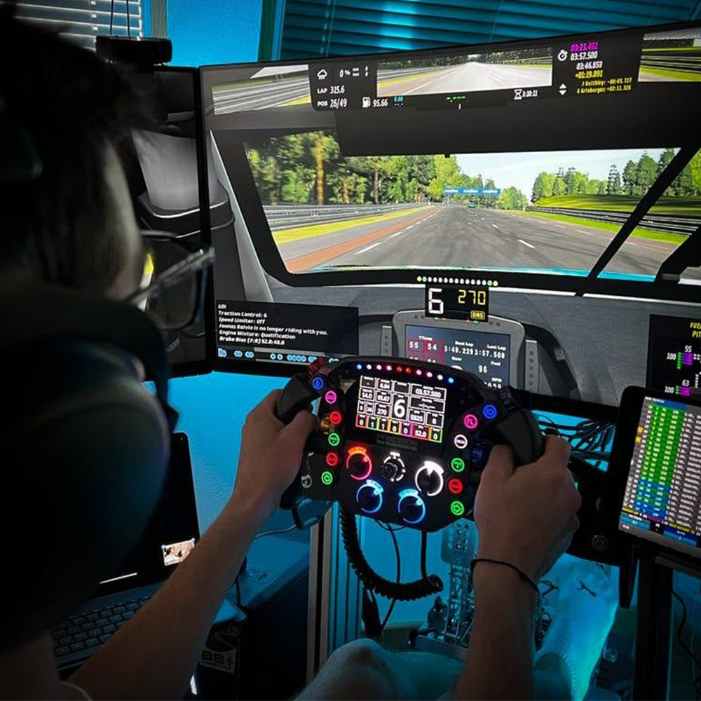 9D VR Car Racing & 3D 4D Car Driving Simulator Game Machine Indoor Educational Roller Coaster with Metal and Plastic Materials