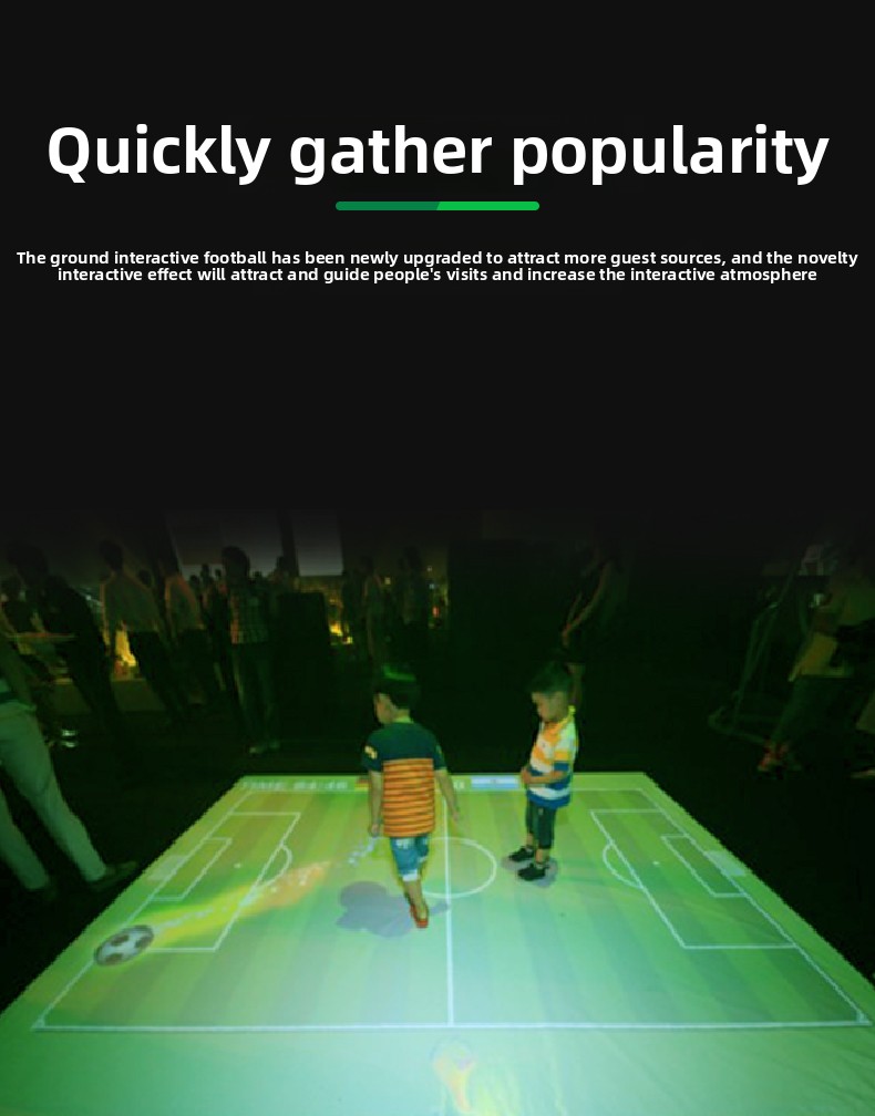 Ar Soccer Game Projector Game Simulator 8