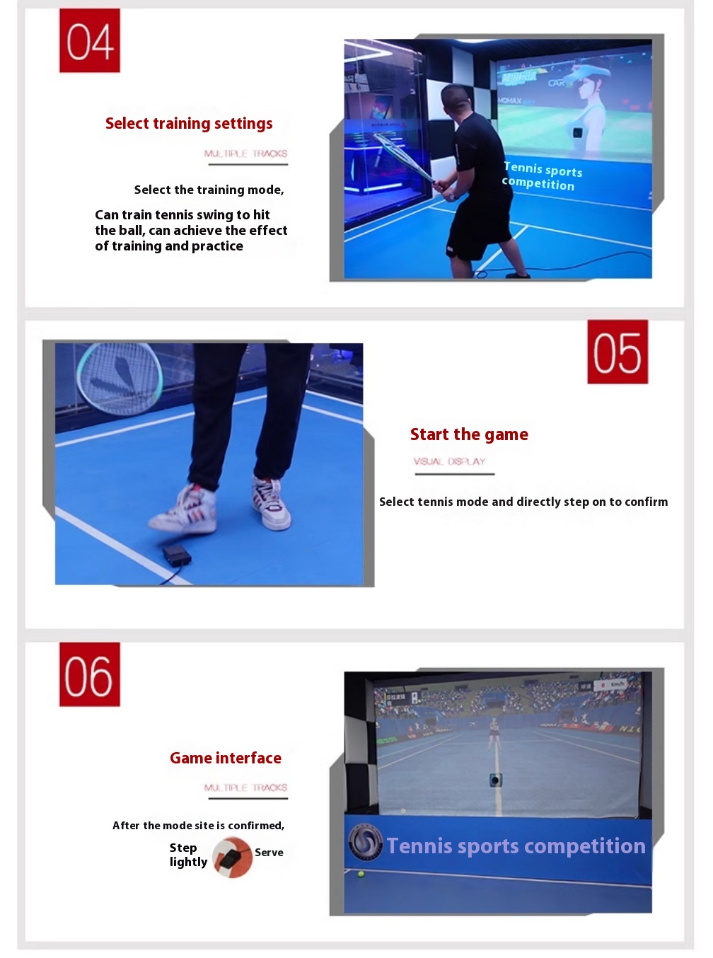 AR Football Tennis Simulator Product Image 4