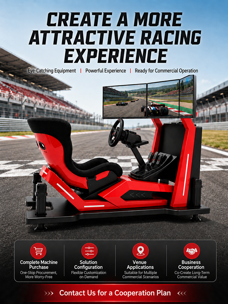 MR VR Racing Simulator System