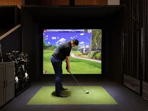 Indoor Football Shooting Simulator Interactive Football Simulator and Ball Launcher Football Training Simulator