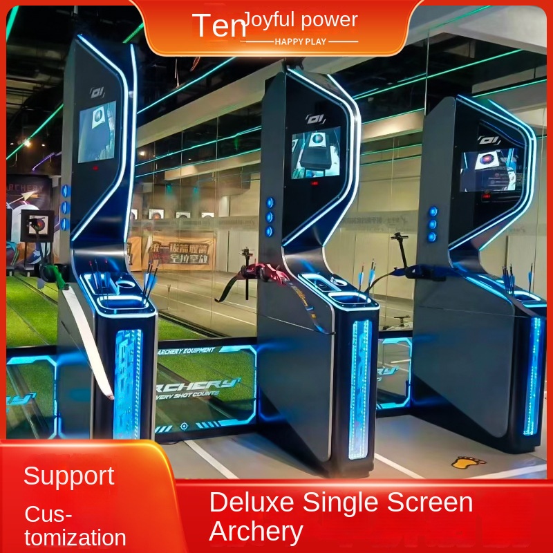 Net Red Multi-Player Indoor Digital Sports Archery Hall Home Real Bow and Arrow Experience with Metal Target VR EQUIPMENT
