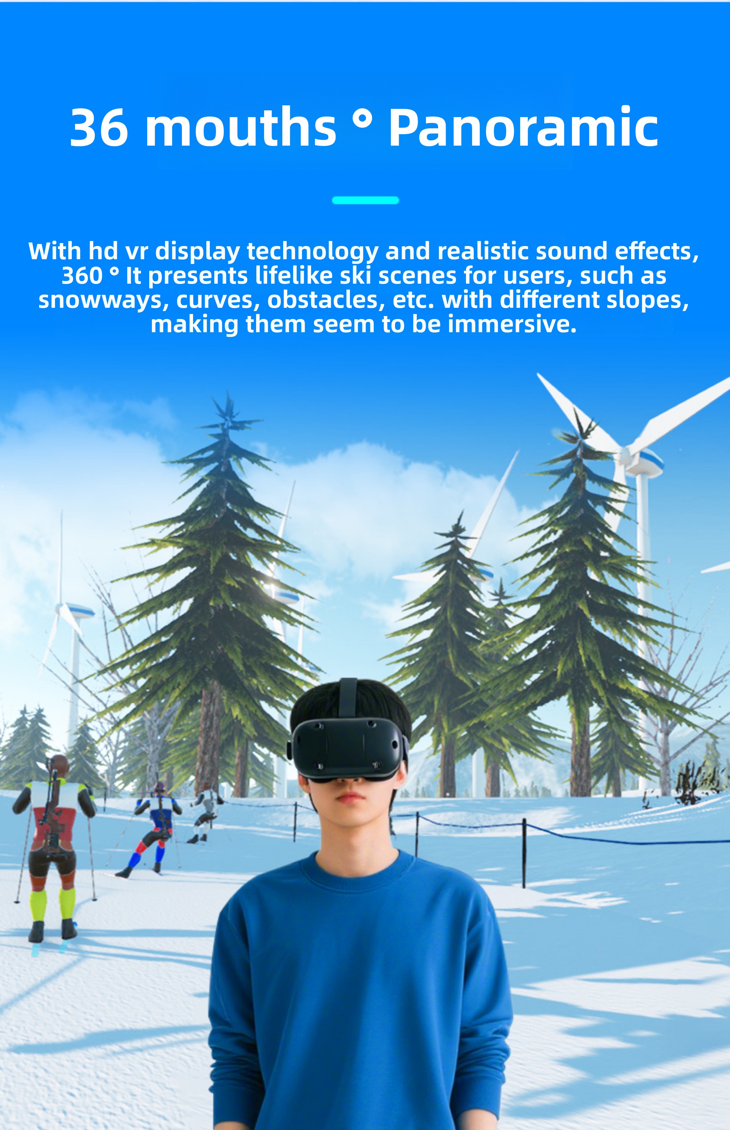 VR Ski Equipment Gallery 6