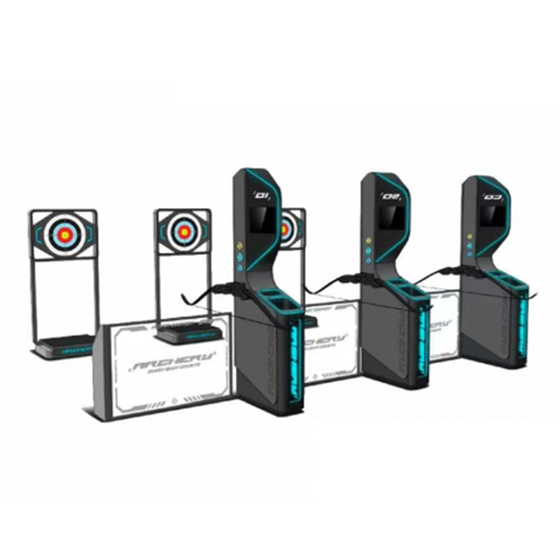 Net Red Multi-Player Indoor Digital Sports Archery Hall Home Real Bow and Arrow Experience with Metal Target VR EQUIPMENT