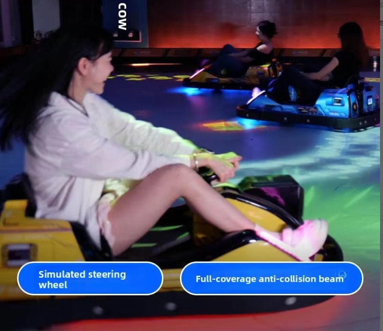 Longcheng Light and Shadow VR Kart Projection Interactive Snake Mario Immersive AR Holographic Migration Bumper Car