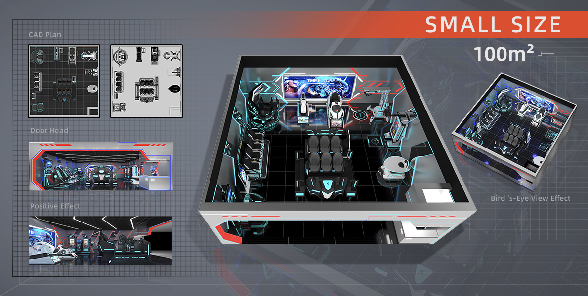 Standard VR Experience Hall