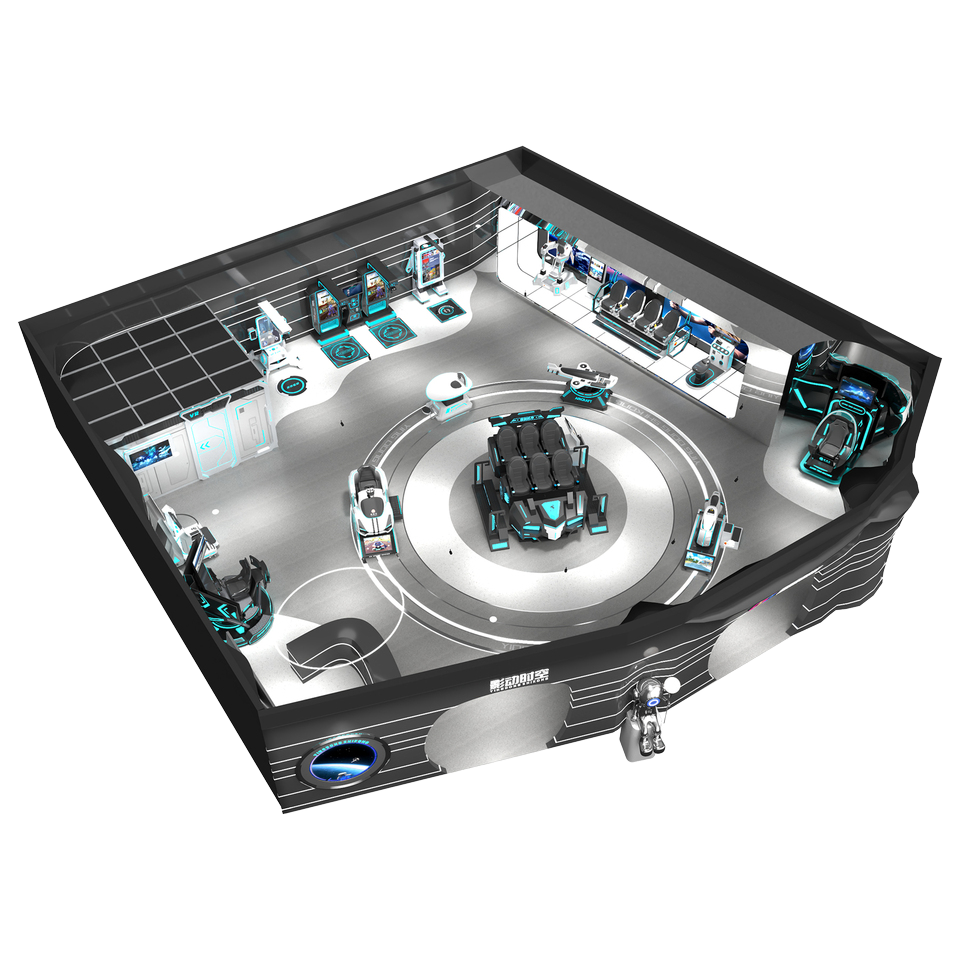 Virtual Reatily Game Room Arcade VR Setup 9D VR Amusement Theme Park Kid Playground Indoor Video Games Equipment