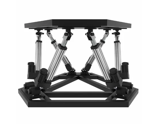 6-DOF Industrial Motion Platform System