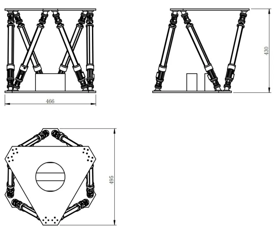 6 Dof Motion Platform