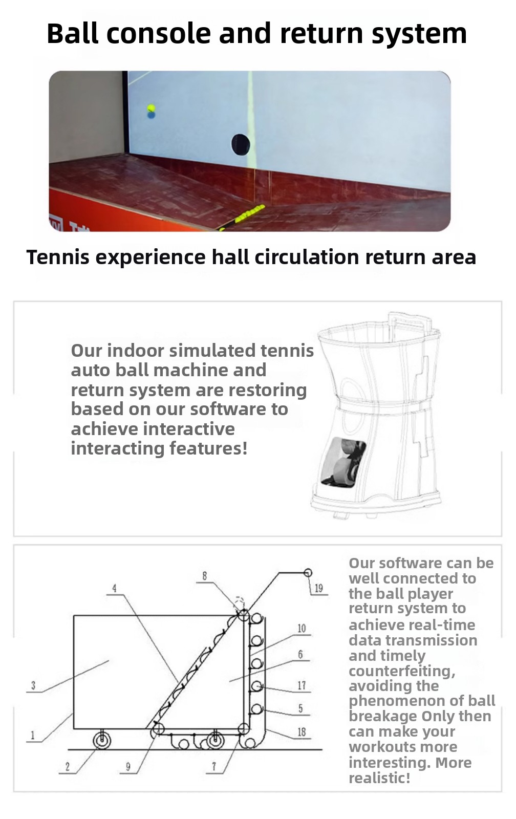 AR Football Tennis Simulator Product Image 5