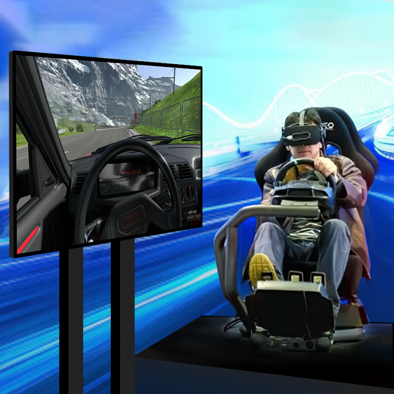 Racing Car Controller VR Arcade Machine