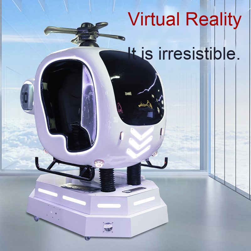 Intelligent New Arrivals Vr Flight Plane Vr 9d Helicopter Simulator Virtual Reality Simulator Vr Helicopter Flight Simulator