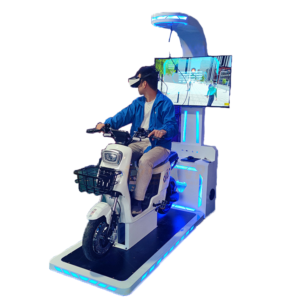 Metal VR Scooter Simulator
