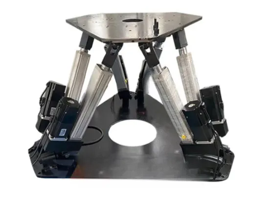 Vr Equipment 6 Dof Motion Simulating Platform Tank Simulator