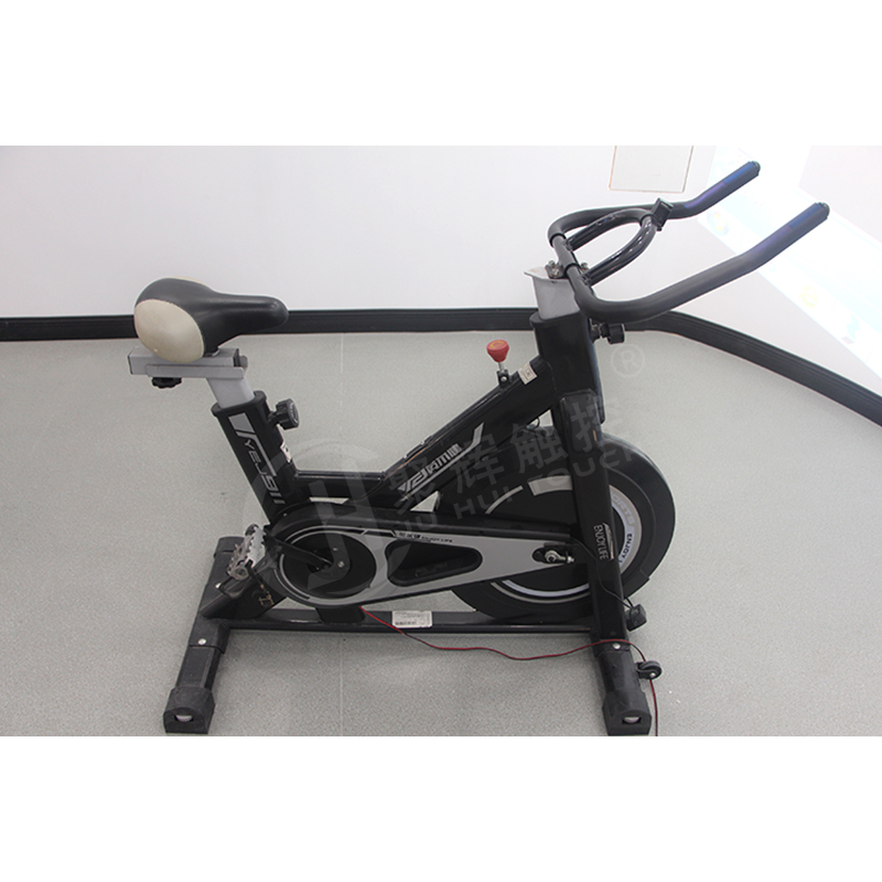 Immersion Virtual Racing 3D Projection Cycling Gym Real-Life Digital Outdoor Gym Vr Equipment for Home School Daycare Use