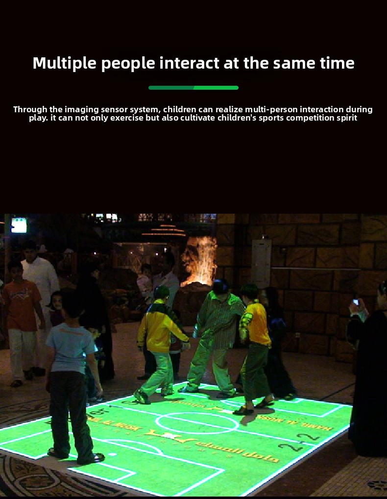 Ar Soccer Game Projector Game Simulator 6