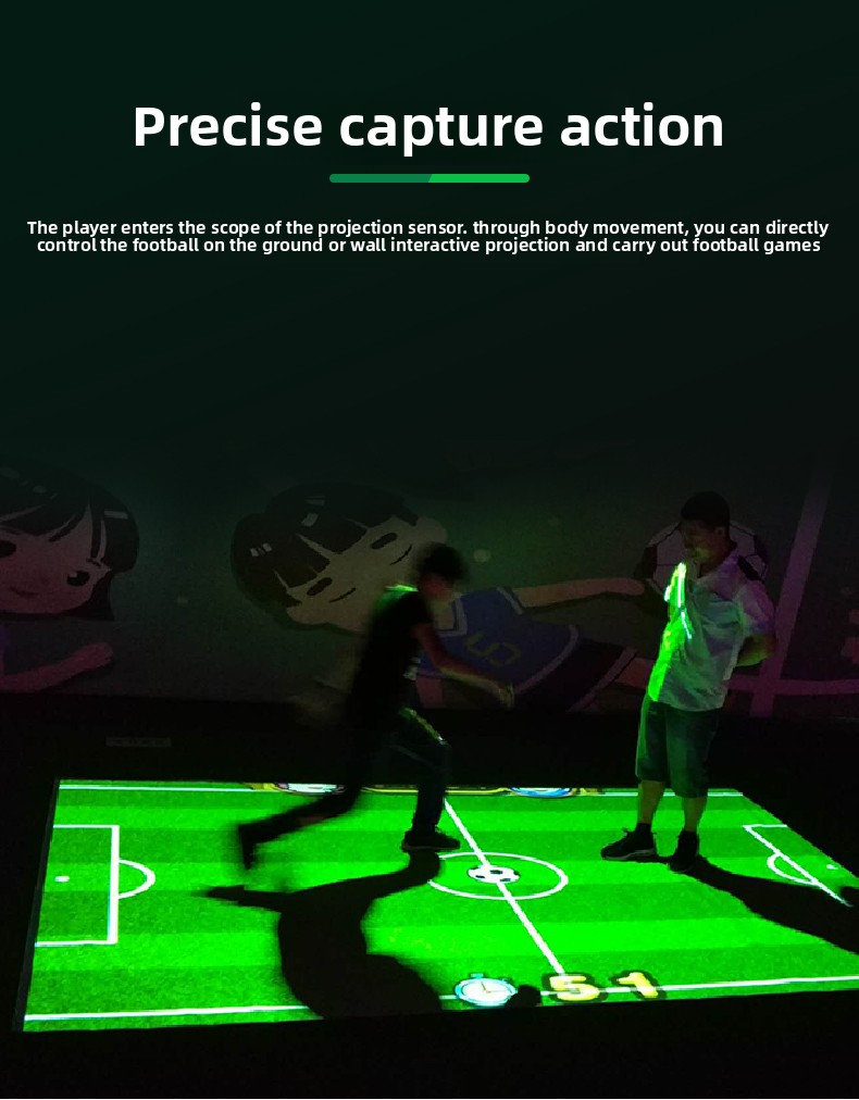 Ar Soccer Game Projector Game Simulator 3