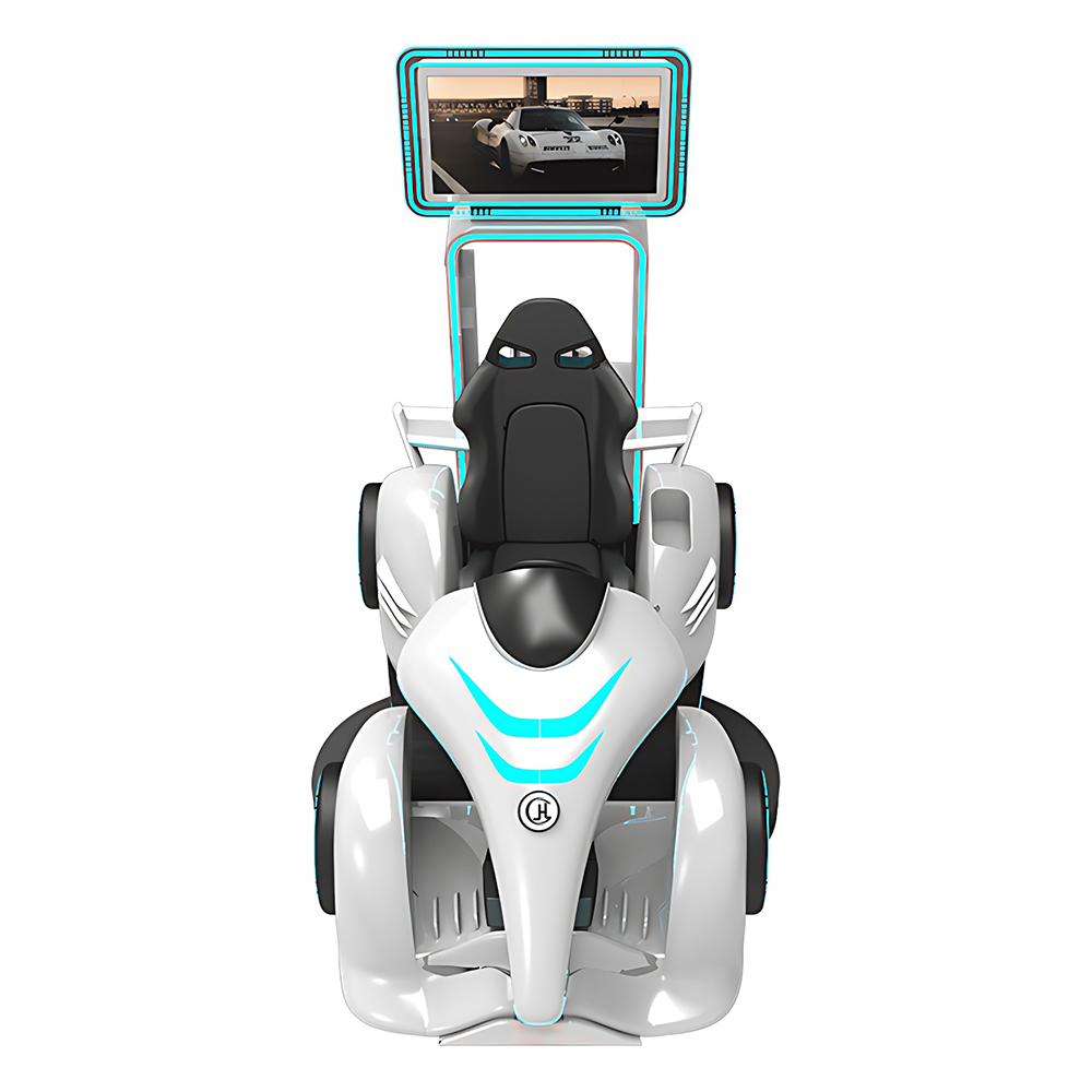 9D VR Indoor Amusement Park F1 Racing Car Simulator Ride Mario Kart Virtual Reality Metal Car Karting Shopping Mall Gaming