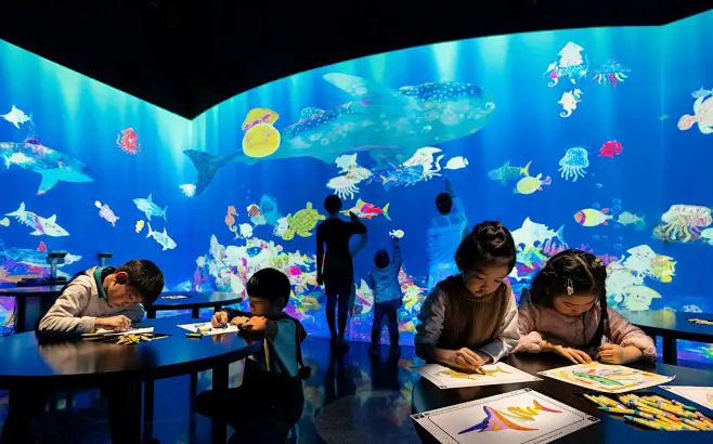 AR Interactive Projection Game