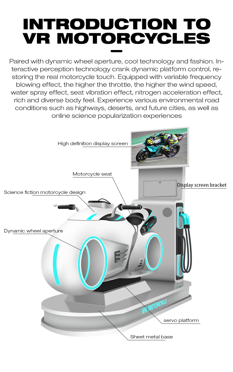 VR Motorcycle Detail 2