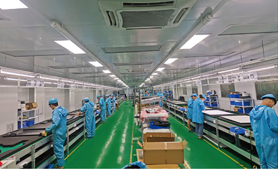R&D hardware design team at UPT Machinery