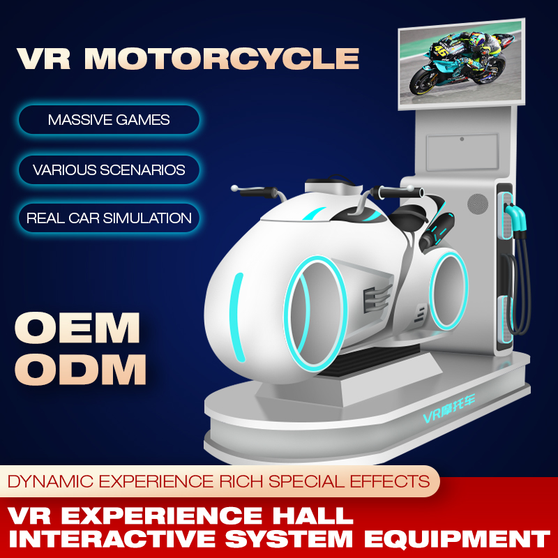 MR Equipment VR Racing Car