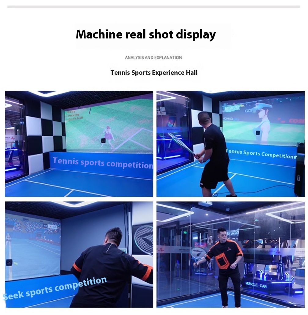 AR Football Tennis Simulator Product Image 6