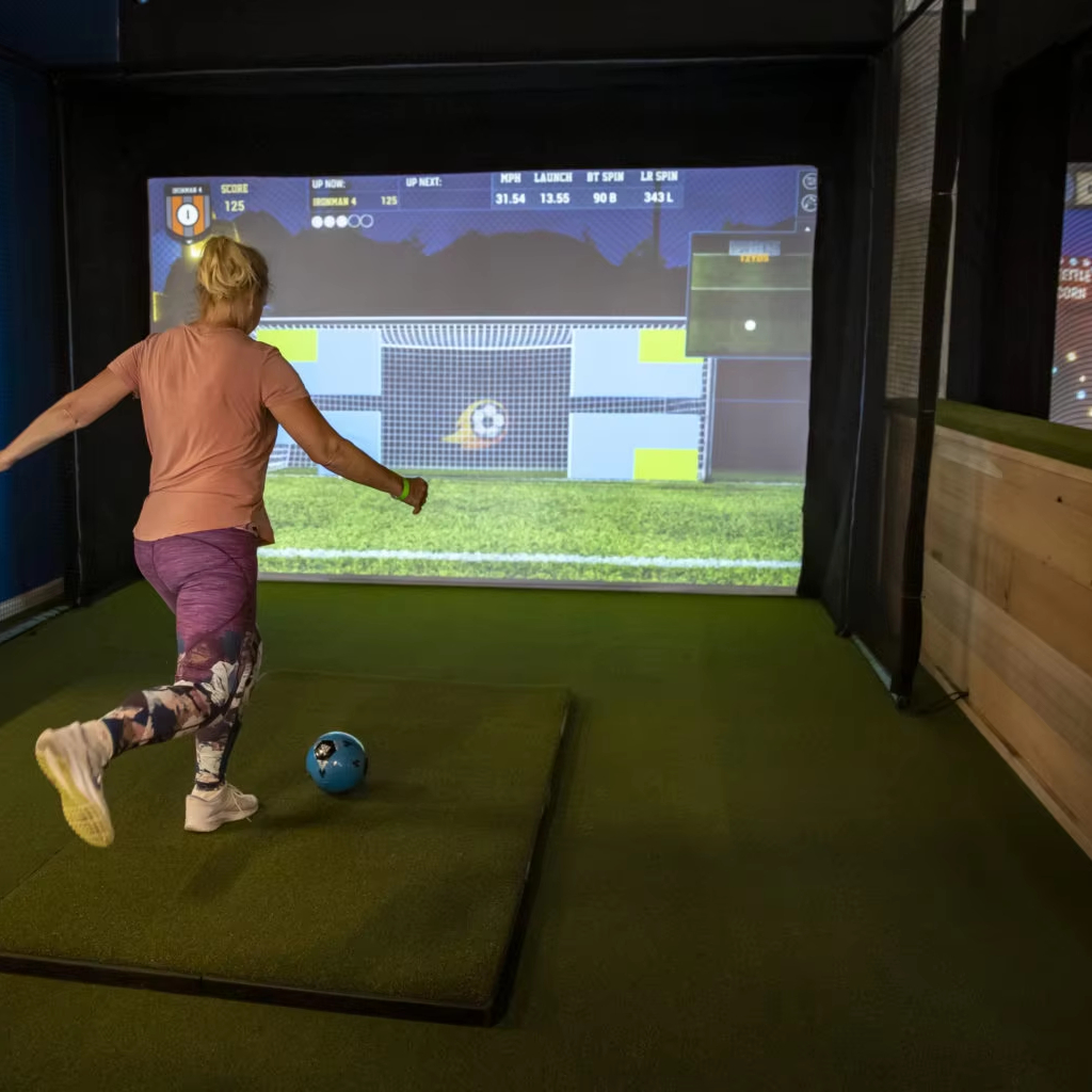 AR Soccer Game Projector Equipment