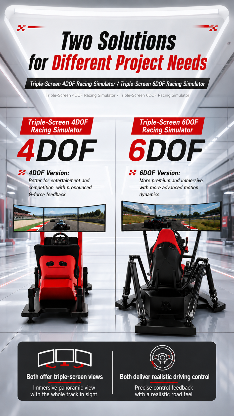 9D VR Car Racing & 3D 4D Car Driving Simulator Game Machine Indoor Educational Roller Coaster with Metal and Plastic Materials