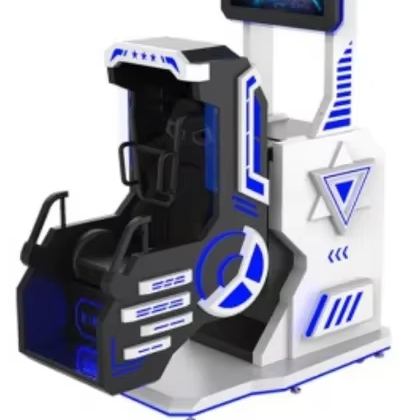 Vr 360 Simulator Gaming New Vr Machine 2025 Commercial Vr Equipment Game 360 Degree Bumper Car