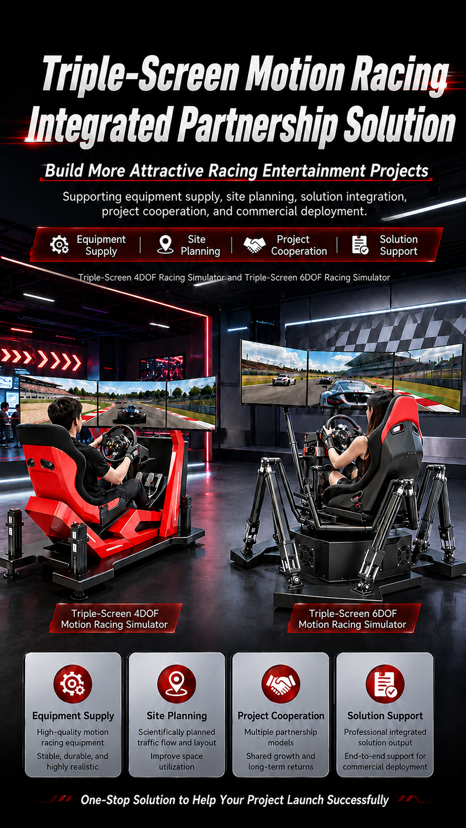 9D VR Car Racing & 3D 4D Car Driving Simulator Game Machine Indoor Educational Roller Coaster with Metal and Plastic Materials