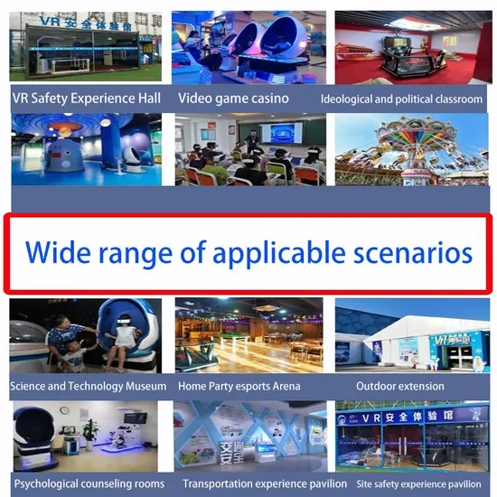 Vr 360 Simulator Gaming New Vr Machine 2025 Commercial Vr Equipment Game 360 Degree Bumper Car