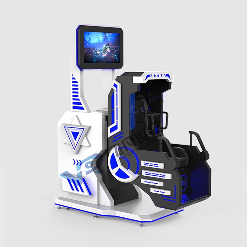 Vr 360 Simulator Gaming New Vr Machine 2025 Commercial Vr Equipment Game 360 Degree Bumper Car
