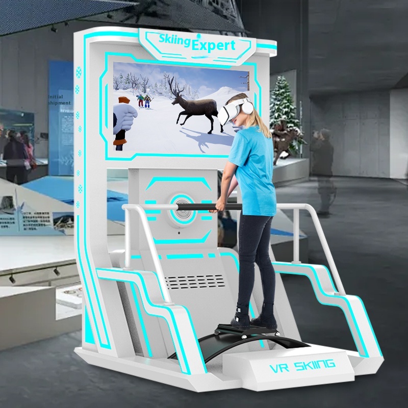 Large 9D VR Ski Machine