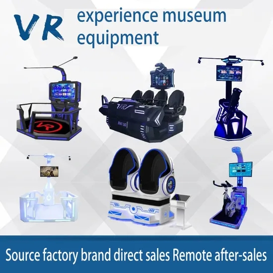 Vr 360 Simulator Gaming New Vr Machine 2025 Commercial Vr Equipment Game 360 Degree Bumper Car
