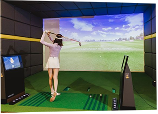 4K Indoor Sports Wall Projection System