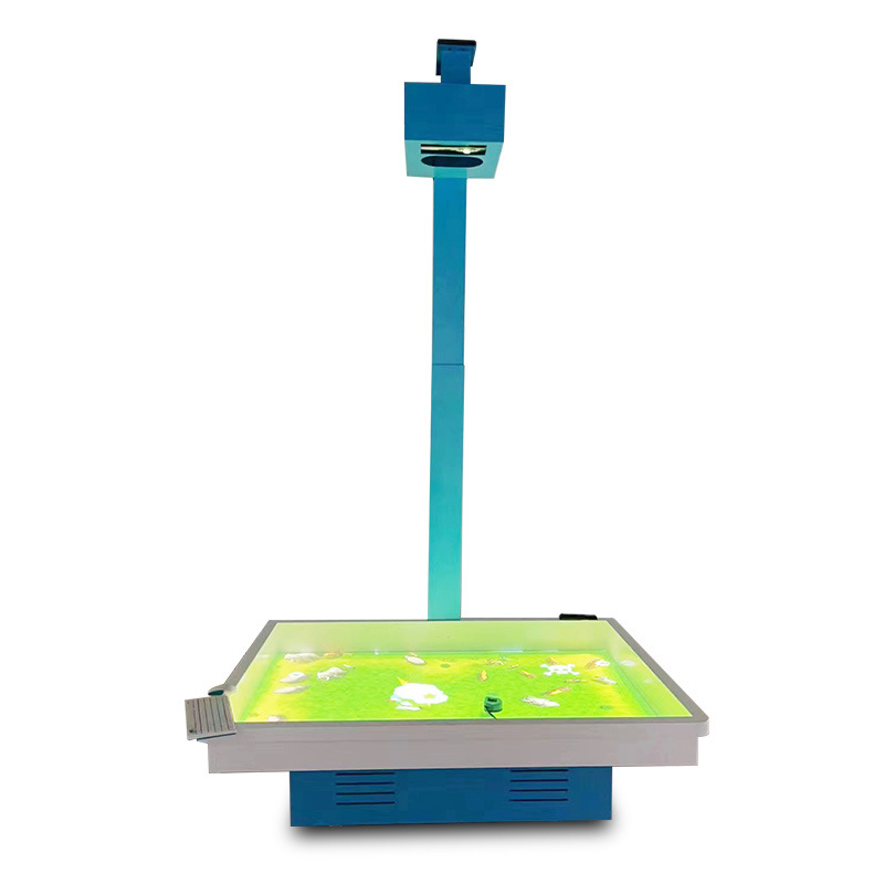 3D Interactive Indoor/Outdoor AR Magic Sand and Water Table