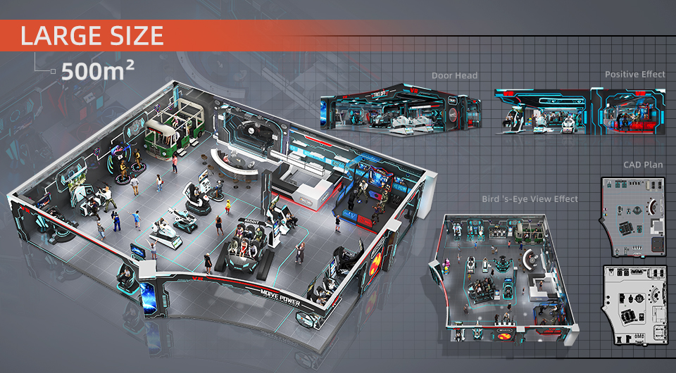 Large Scale VR Business Plan