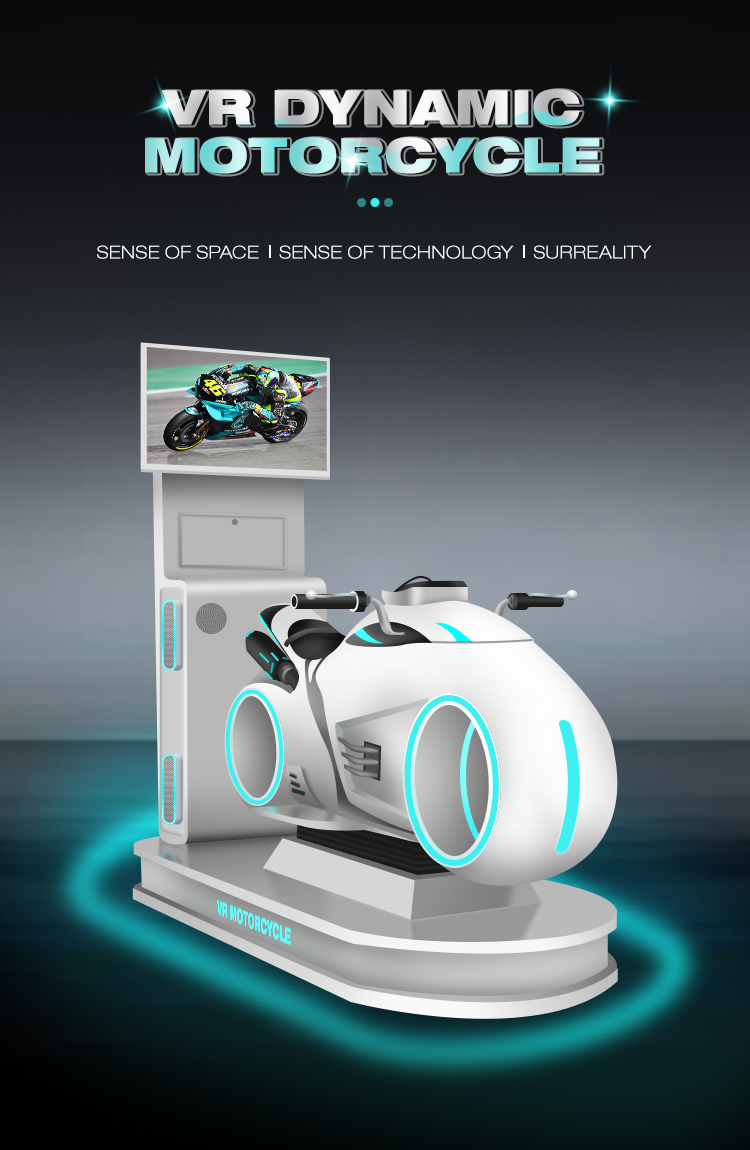 VR Motorcycle Detail 1