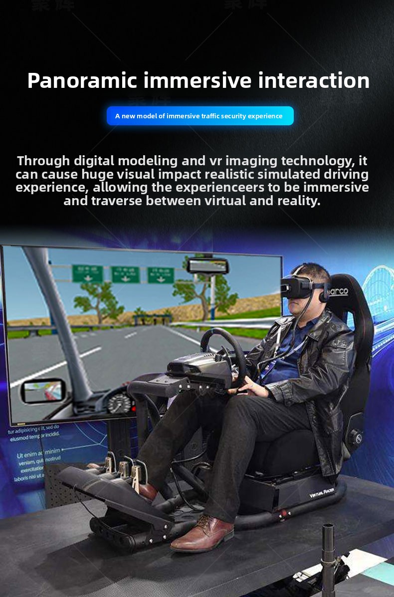 Racing Car Controller Vr Arcade Machine Pc Game Driving F1 Simulator Racing Car Simulator Game Machine Vr Car Racing Simulator