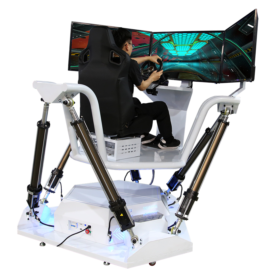 High-Tech 9d 3Dof 6Dof Indoor VR Simulator