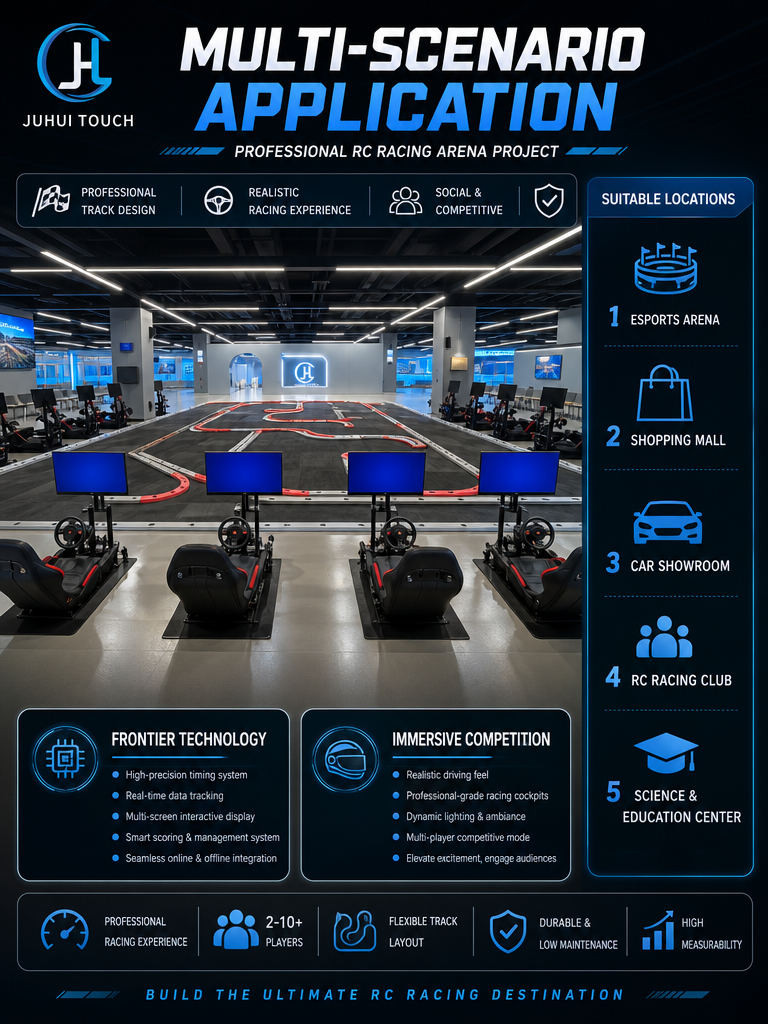 FPV RC Remote Control Car Simulator System