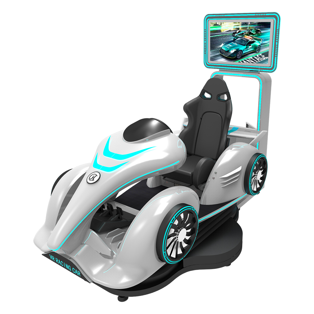 9D VR Indoor Truck Driving Simulator VS600M Metal Material China Sale Training Equipment for Shopping Mall