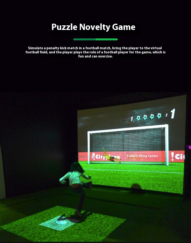 Ar Soccer Game Projector Game Simulator 7