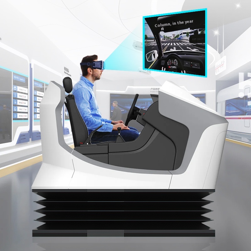 VR Car Driving Simulator Virtual Training System