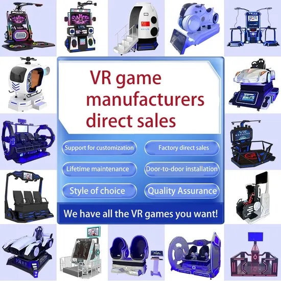 Vr 360 Simulator Gaming New Vr Machine 2025 Commercial Vr Equipment Game 360 Degree Bumper Car